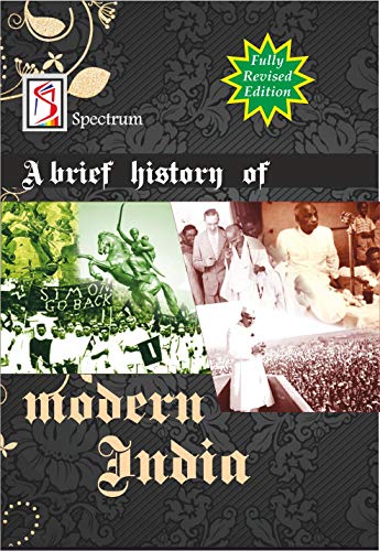 A Brief History of Modern India by Spectrum